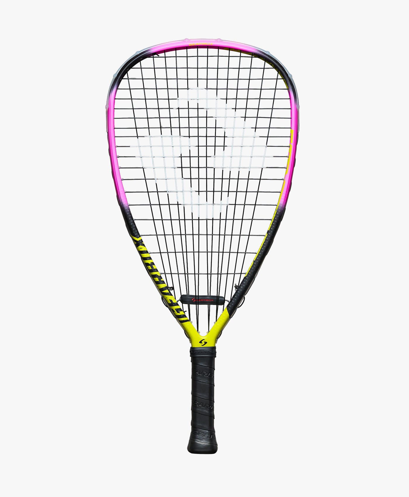 gearbox-axs-170-quad-neon-yellow-fuchsia-racquetballschl-ger image 8