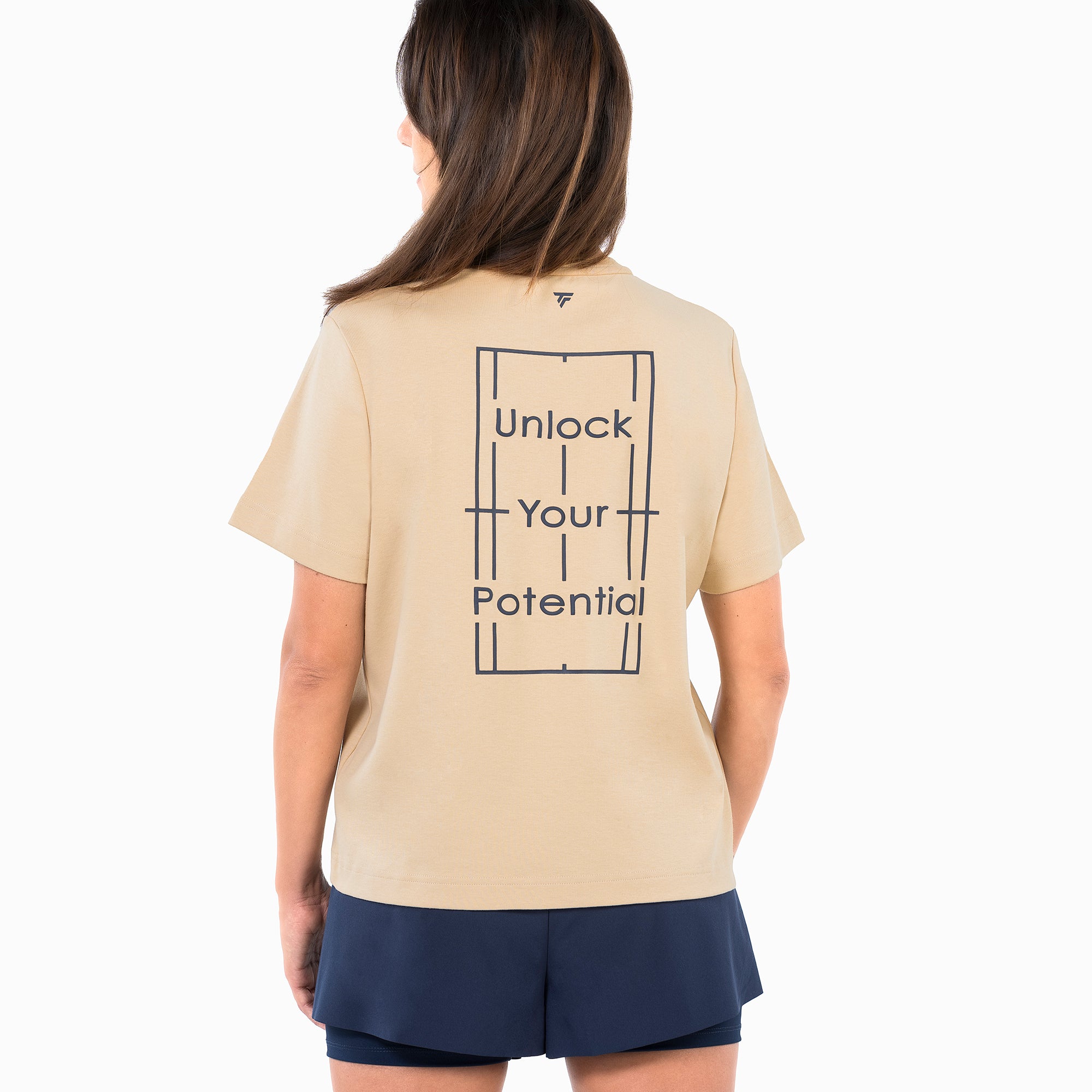tecnifibre-t-shirt-graphic-tee-femme-sand-bio-baumwolle-interlock-komfort image 2