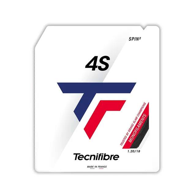 tecnifibre-4s-schwarz-tennissaiten-f-r-optimierten-spin-quadratische-struktur image 1