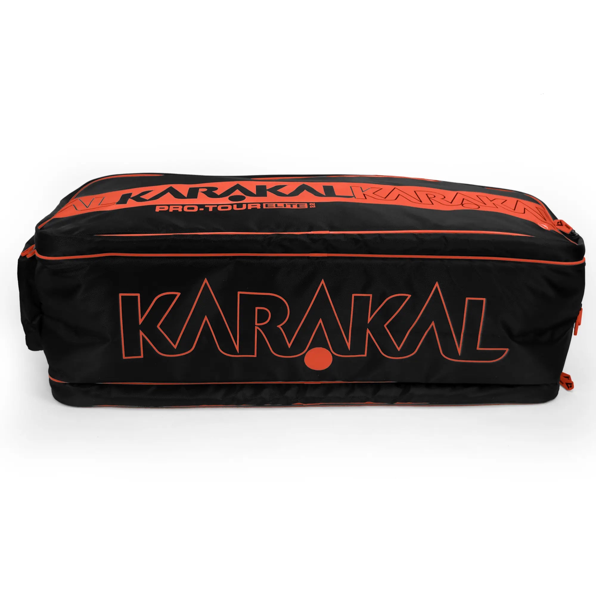 karakal-pro-tour-elite-2-2-racket-bag-orange image 4