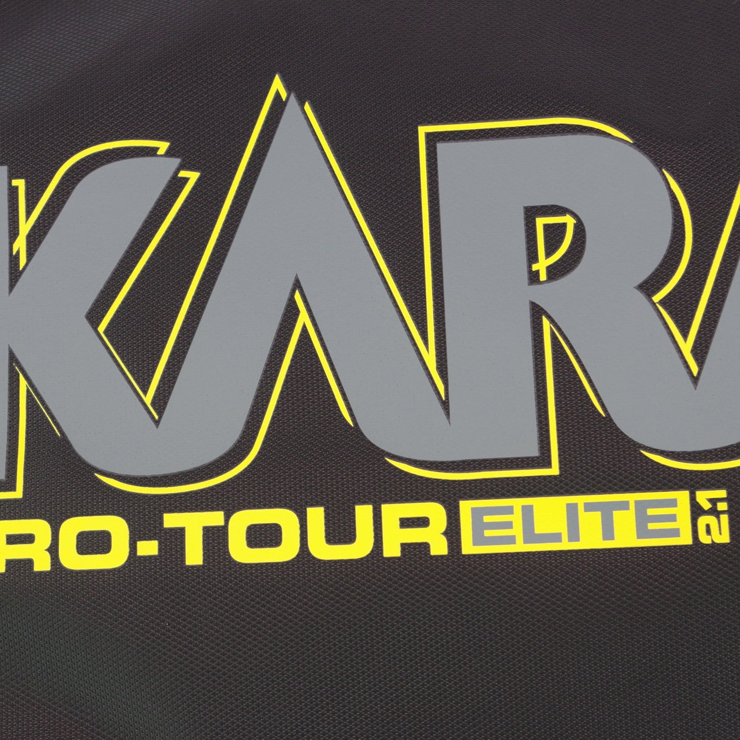 karakal-pro-tour-2-1-elite-racketbag-12-schl-ger-tourbag-mit-gelbem-trim image 2
