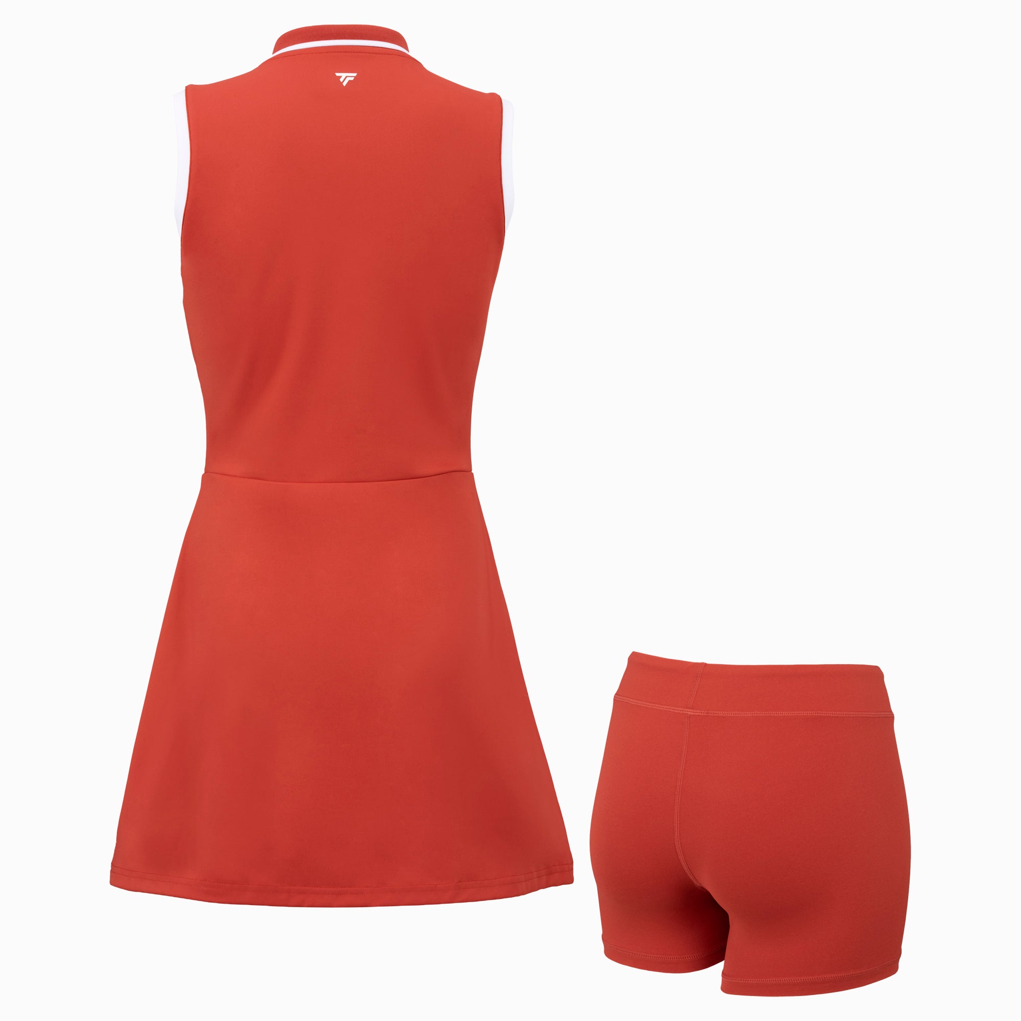 tecnifibre-robe-tech-dress-damen-terracotta-flexibles-tennis-kleid-mit-integrier image 7