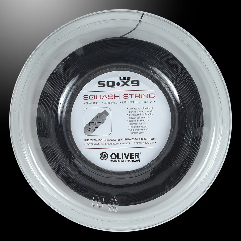 oliver-sq-x9-squashsaite-200-m-rolle-1-25-mm-strukturiert image 1
