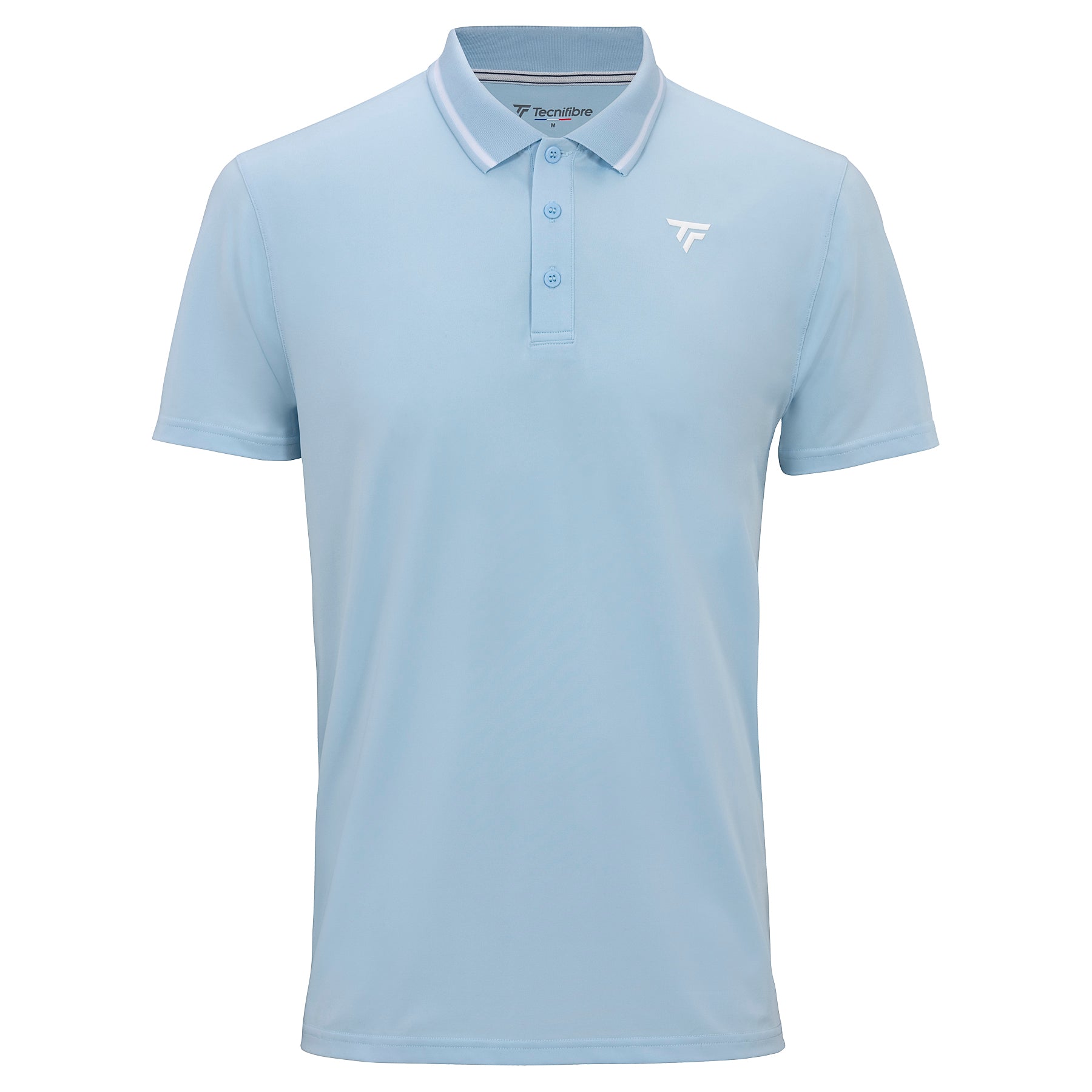 tecnifibre-tech-polo-glacier-jungen-leicht-schnelltrocknend-elastisch image 1