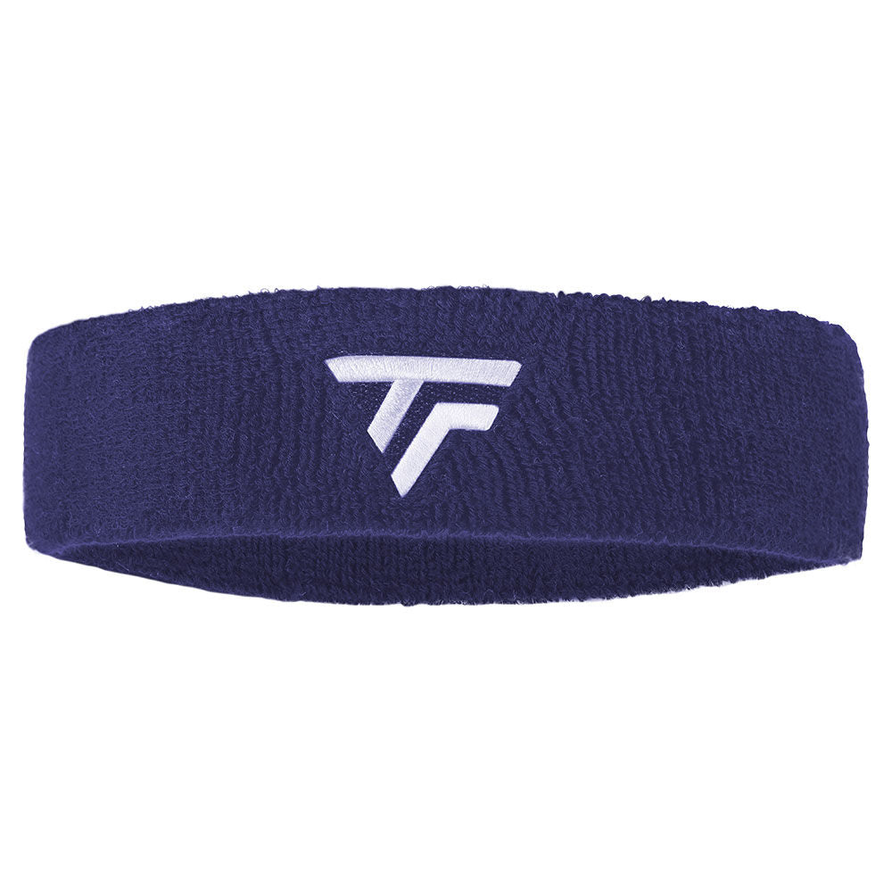 tecnifibre-headband-navy-elastisches-schwei-band-f-r-tennis-und-padel image 1