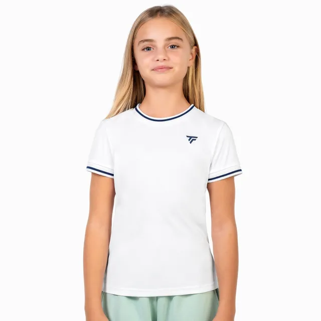 tecnifibre-tech-tee-white-m-dchen-t-shirt-atmungsaktives-mesh-t-fight-kollektion image 1