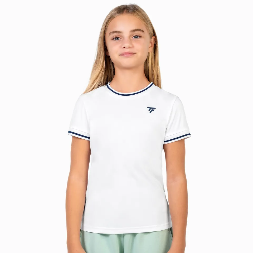 tecnifibre-tech-tee-white-m-dchen-t-shirt-atmungsaktives-mesh-t-fight-kollektion image 1