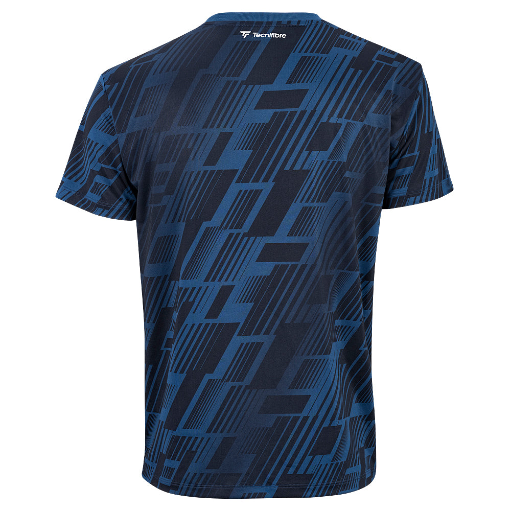 tecnifibre-t-shirt-x-loop-homme-marine-herren-tennis-shirt-aus-recyceltem-polyes image 3