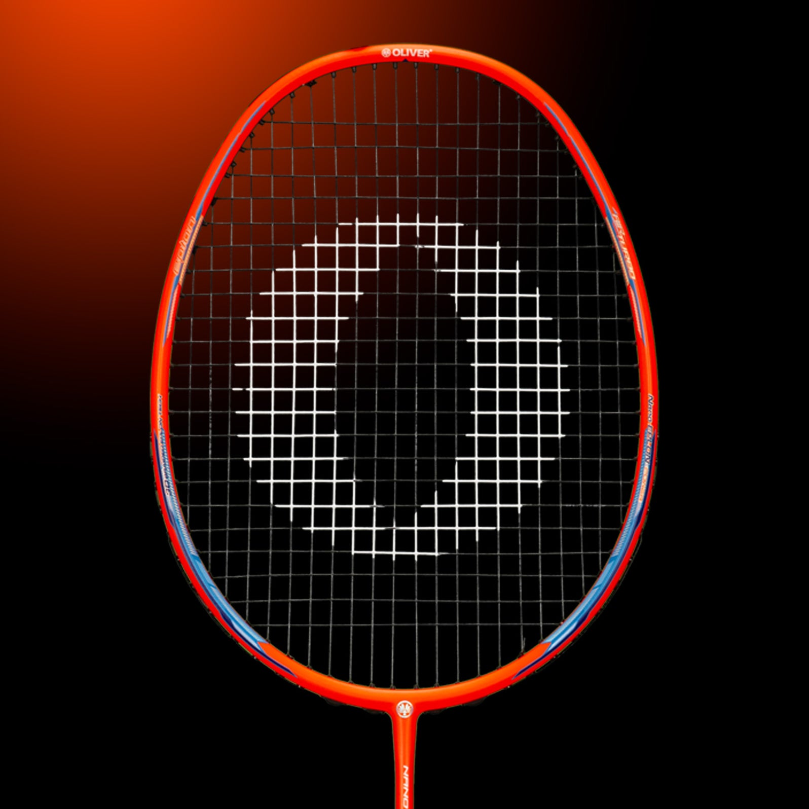 oliver-delta-12-badmintonschl-ger-87-g-kopflastig image 2
