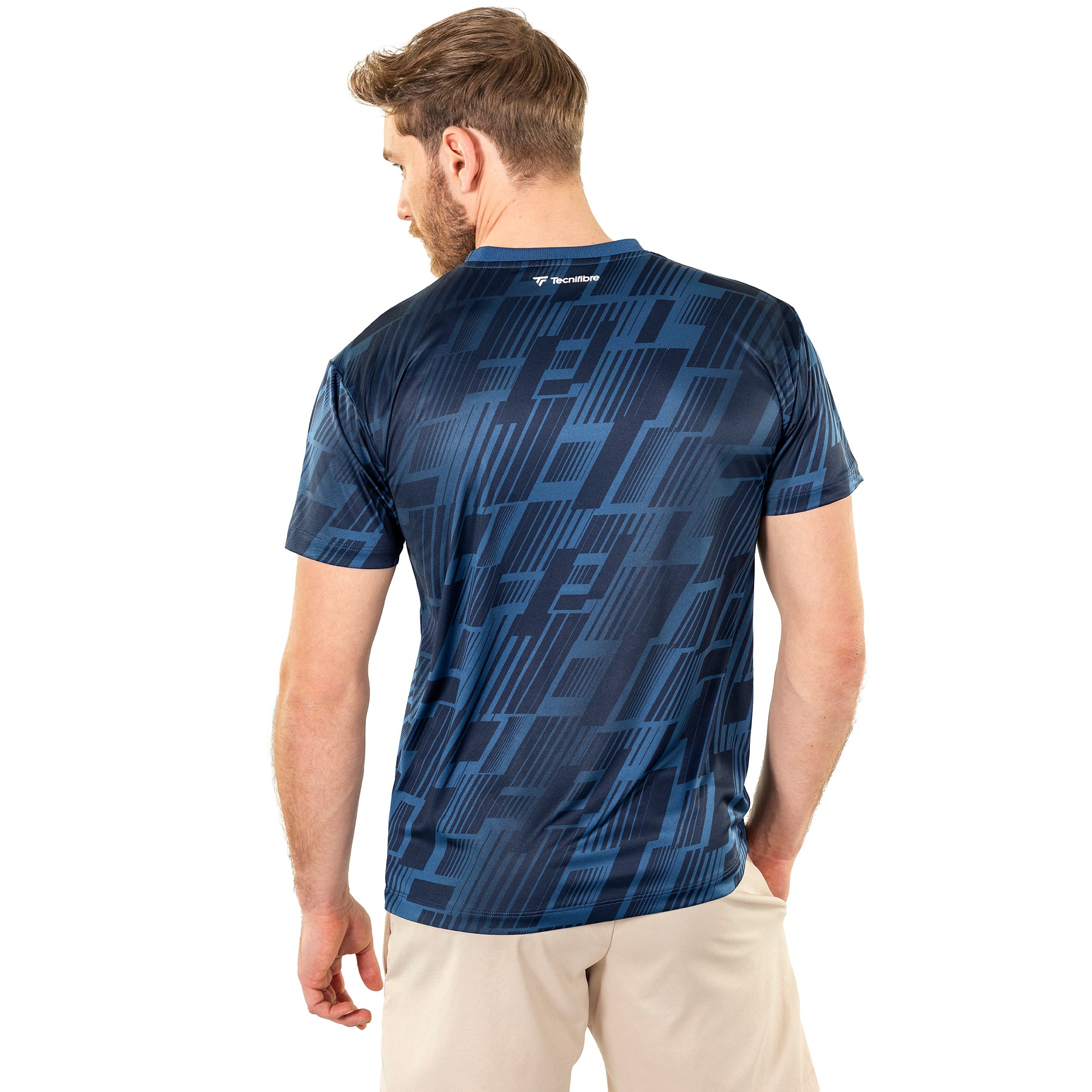 tecnifibre-t-shirt-x-loop-homme-marine-herren-tennis-shirt-aus-recyceltem-polyes image 4