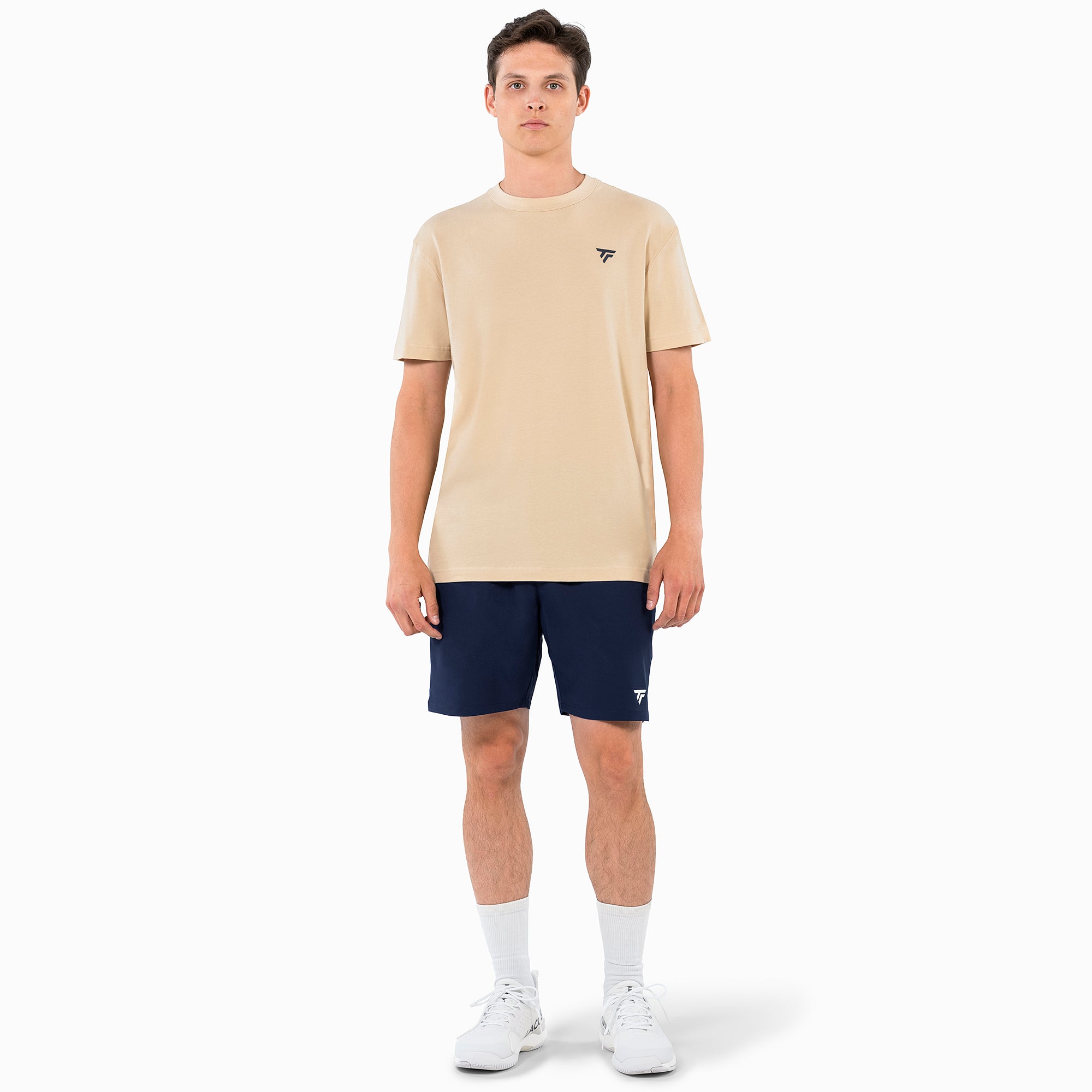 tecnifibre-graphic-tee-herren-sand-t-fight-serie image 6