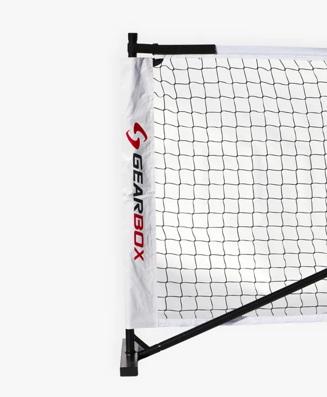 gearbox-portable-pickleball-net-tragbares-netz-6-7-m-in-regelmassen image 1