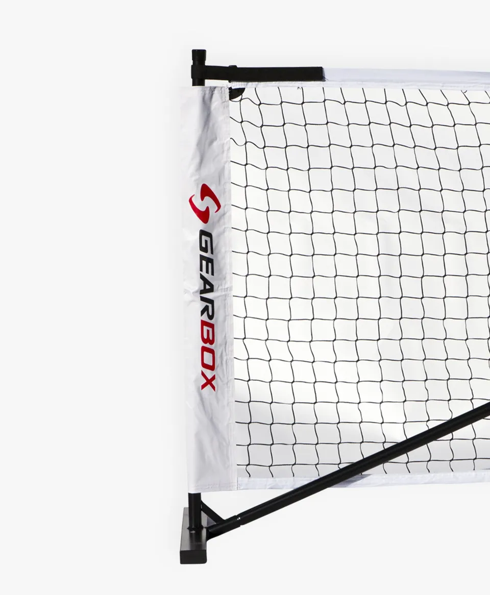 gearbox-portable-pickleball-net-tragbares-netz-6-7-m-in-regelmassen image 1