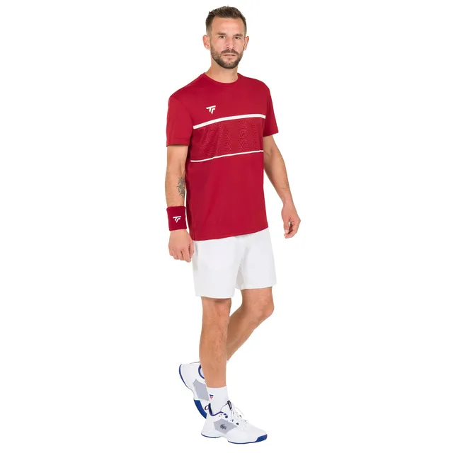 tecnifibre-team-tech-tee-cardinal-homme-herren-funktionsshirt-mit-tecnifibre-log image 1