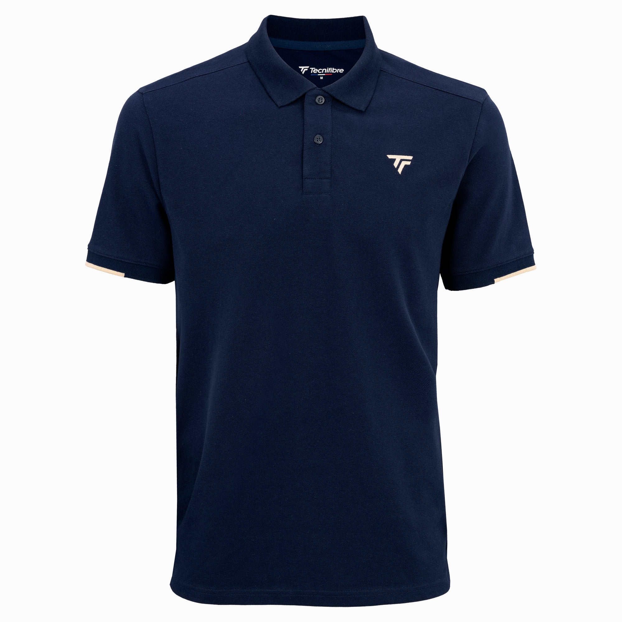 tecnifibre-t-fight-polo-piqu-herren-navy-elegant-premium-und-leicht image 2