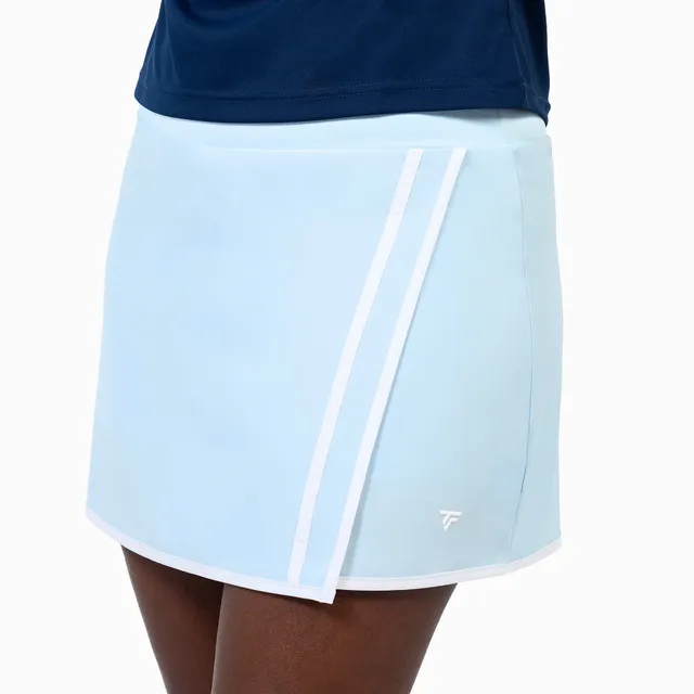 tecnifibre-jupe-stretch-skirt-glacier-femme-damen-tennisrock-mit-integriertem-sh image 1