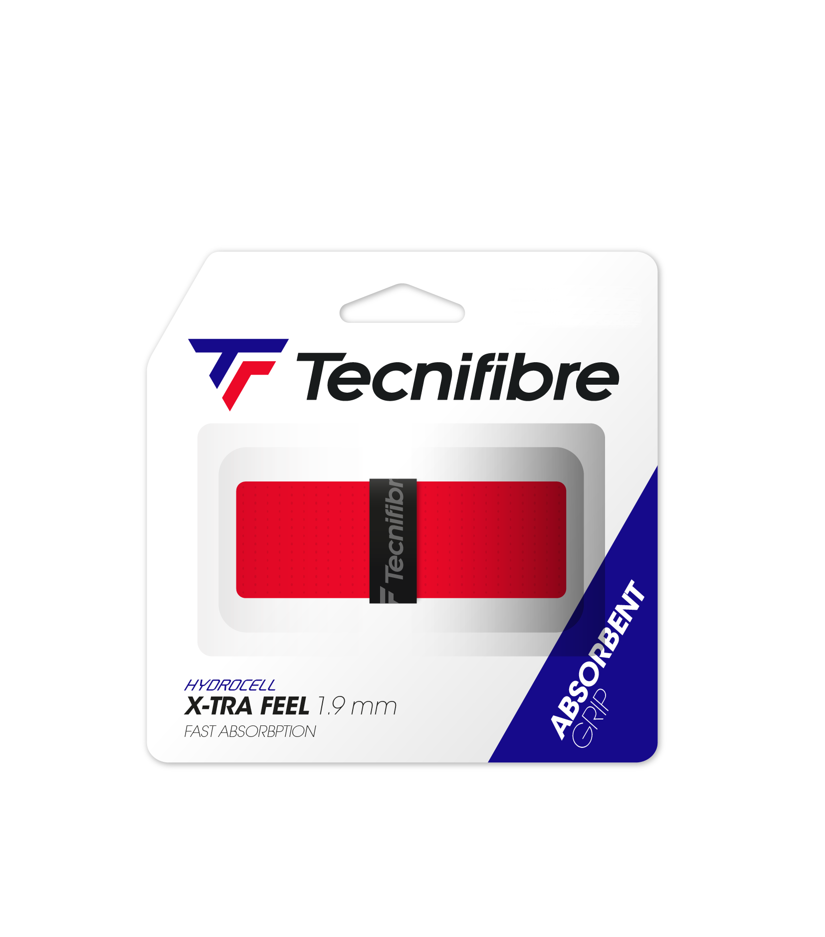 tecnifibre-x-tra-feel-rouge-overgrip-mit-5-facher-absorption image 1