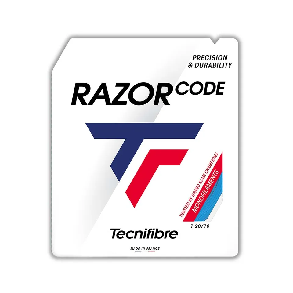 tecnifibre-razor-code-blue-tennissaite-kontrolle-und-haltbarkeit-12-m-set image 1
