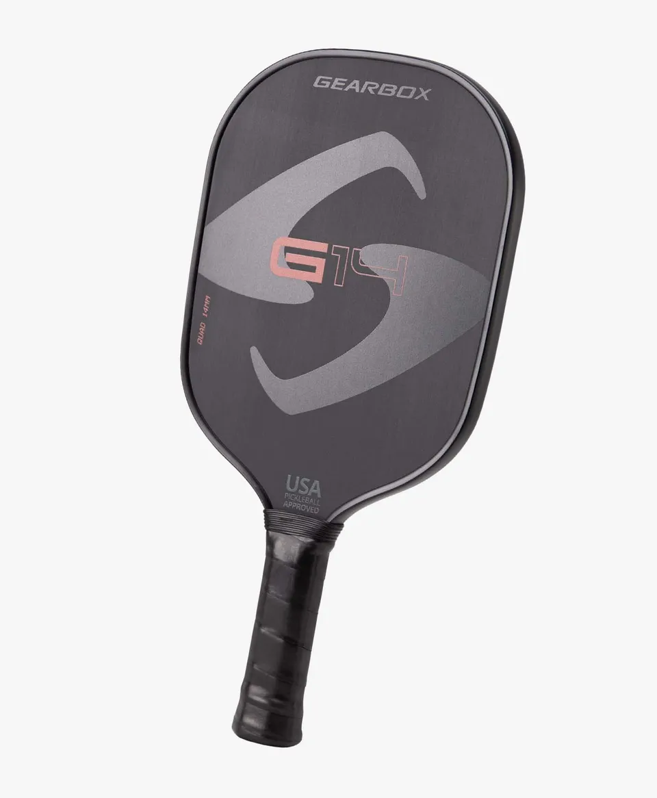 gearbox-g14-quad-14mm-pickleball-paddle-picklebalschl-ger image 1