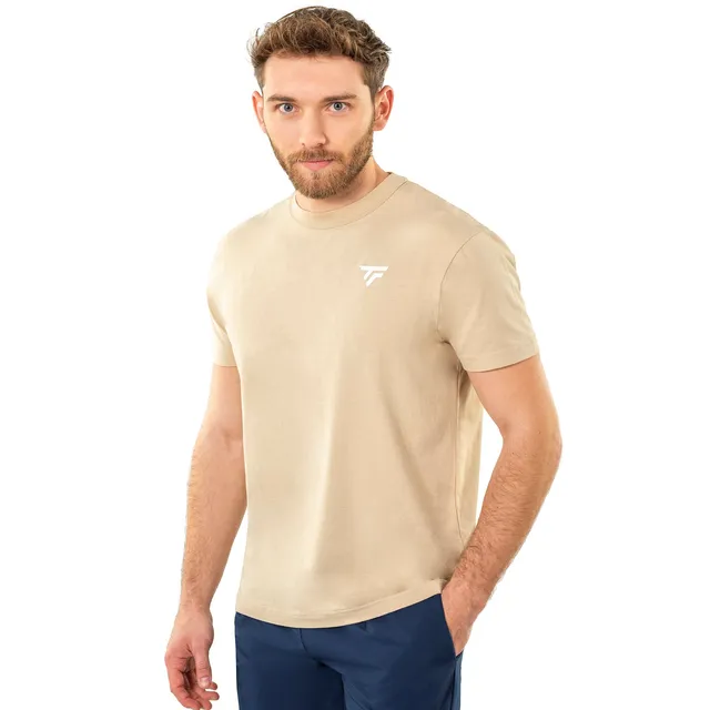 tecnifibre-t-shirt-graphic-tee-homme-sand-leichtes-herren-tennisshirt-mit-grafik image 1