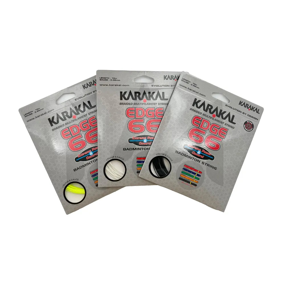 karakal-edge-66-badminton-saite-braided-multifilament image 1