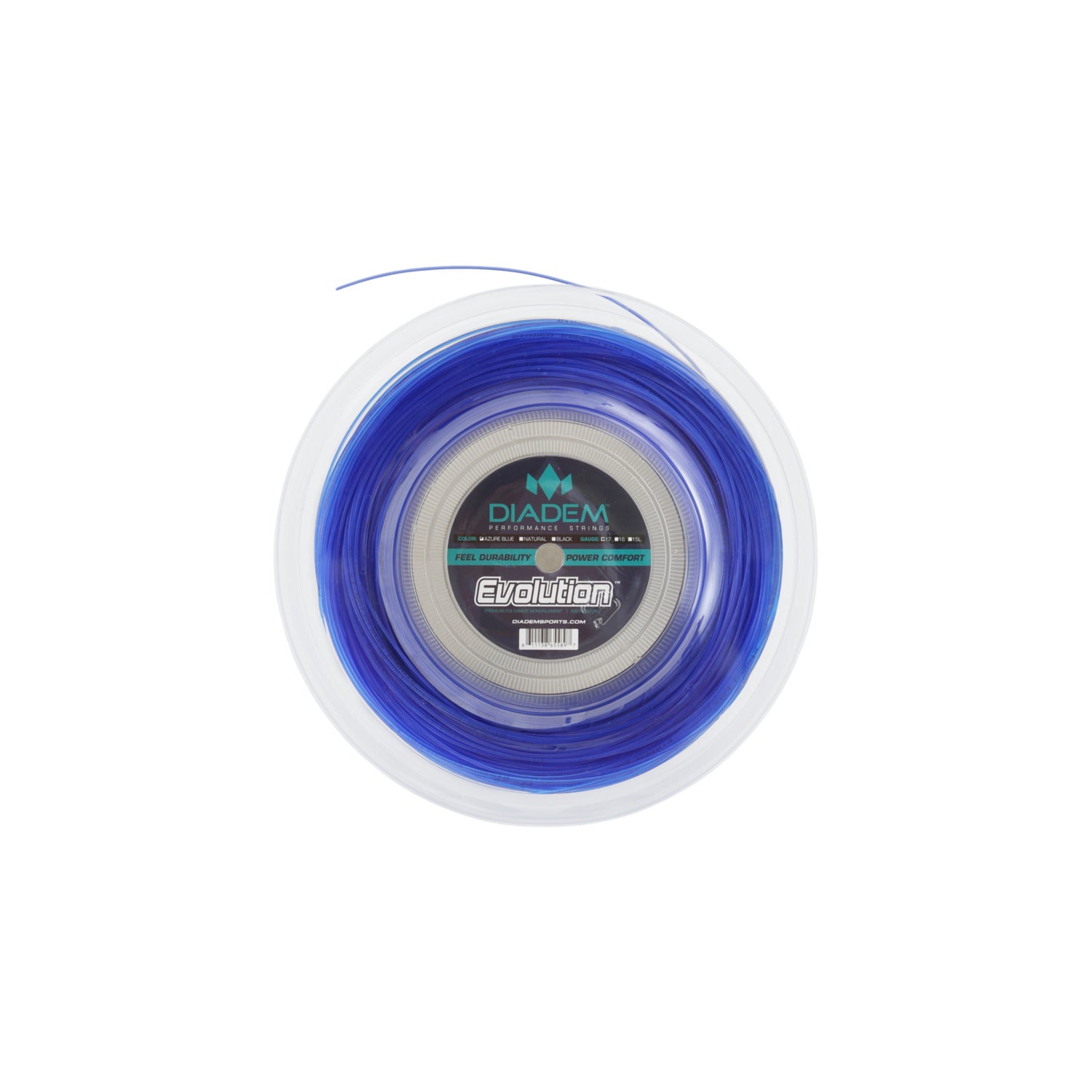 diadem-evolution-reel-200-m-polyamid-tennissaite-rolle image 2