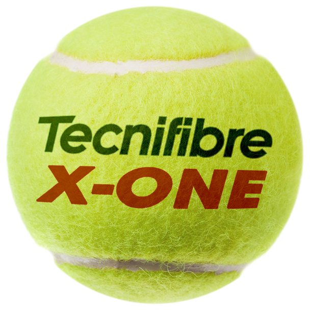 tecnifibre-x-one-tennisb-lle-1-tube-mit-3-b-llen image 2