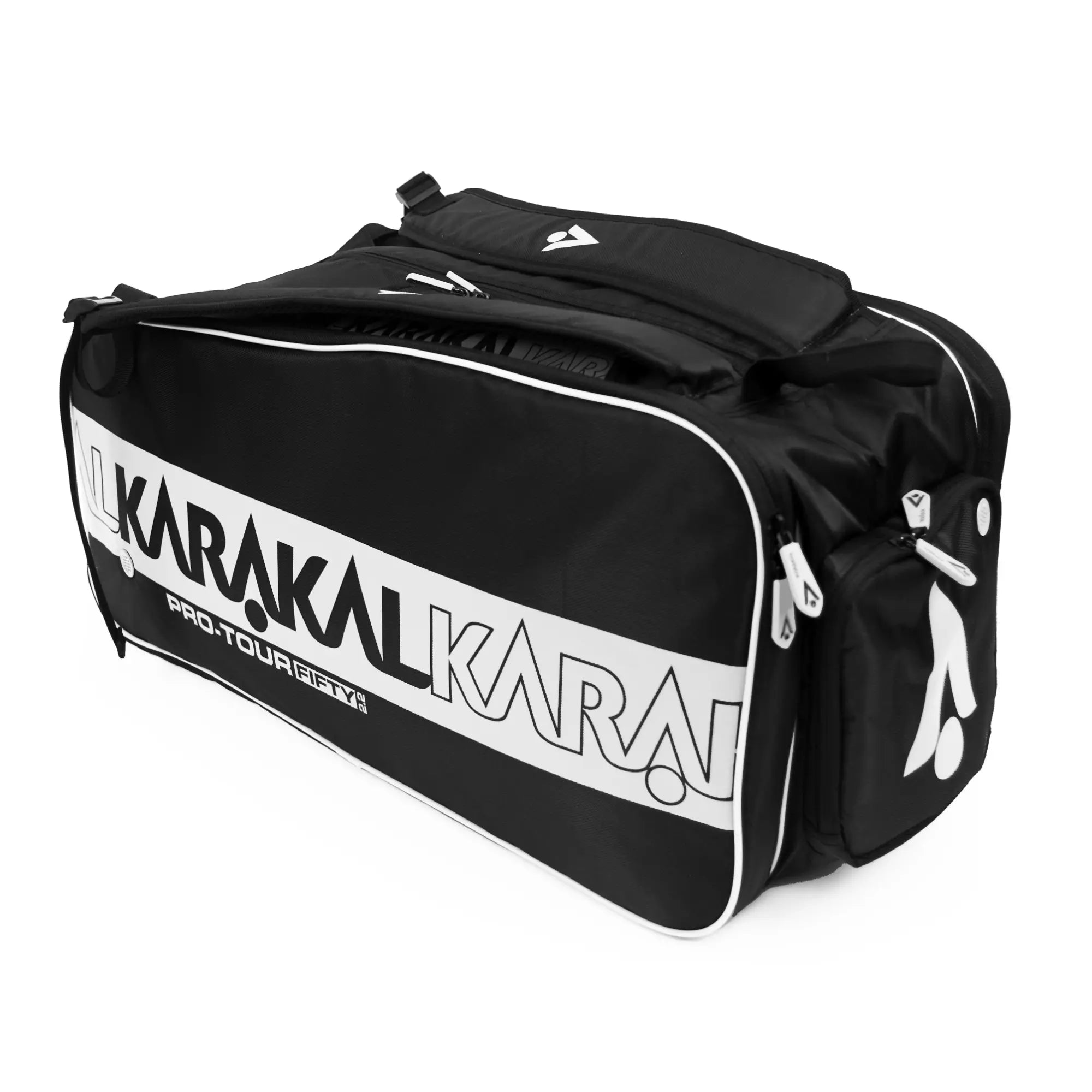 karakal-pro-tour-fifty-2-2-padel-bag-white-4-schl-ger-tasche-f-r-padel-picklebal image 1