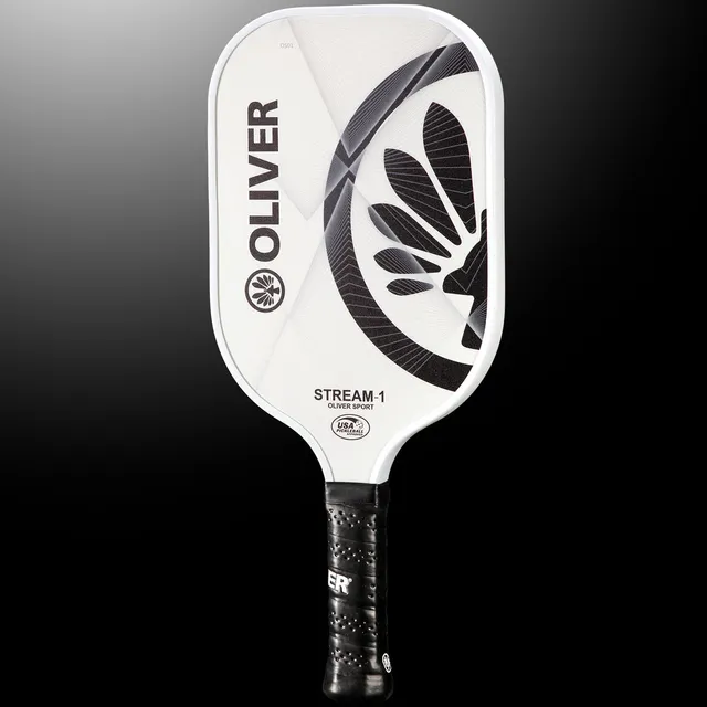 oliver-stream-1-pickleball-paddle-419-mm-elongated-fiberglas-textur image 1