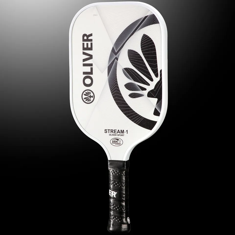 oliver-stream-1-pickleball-paddle-419-mm-elongated-fiberglas-textur image 1
