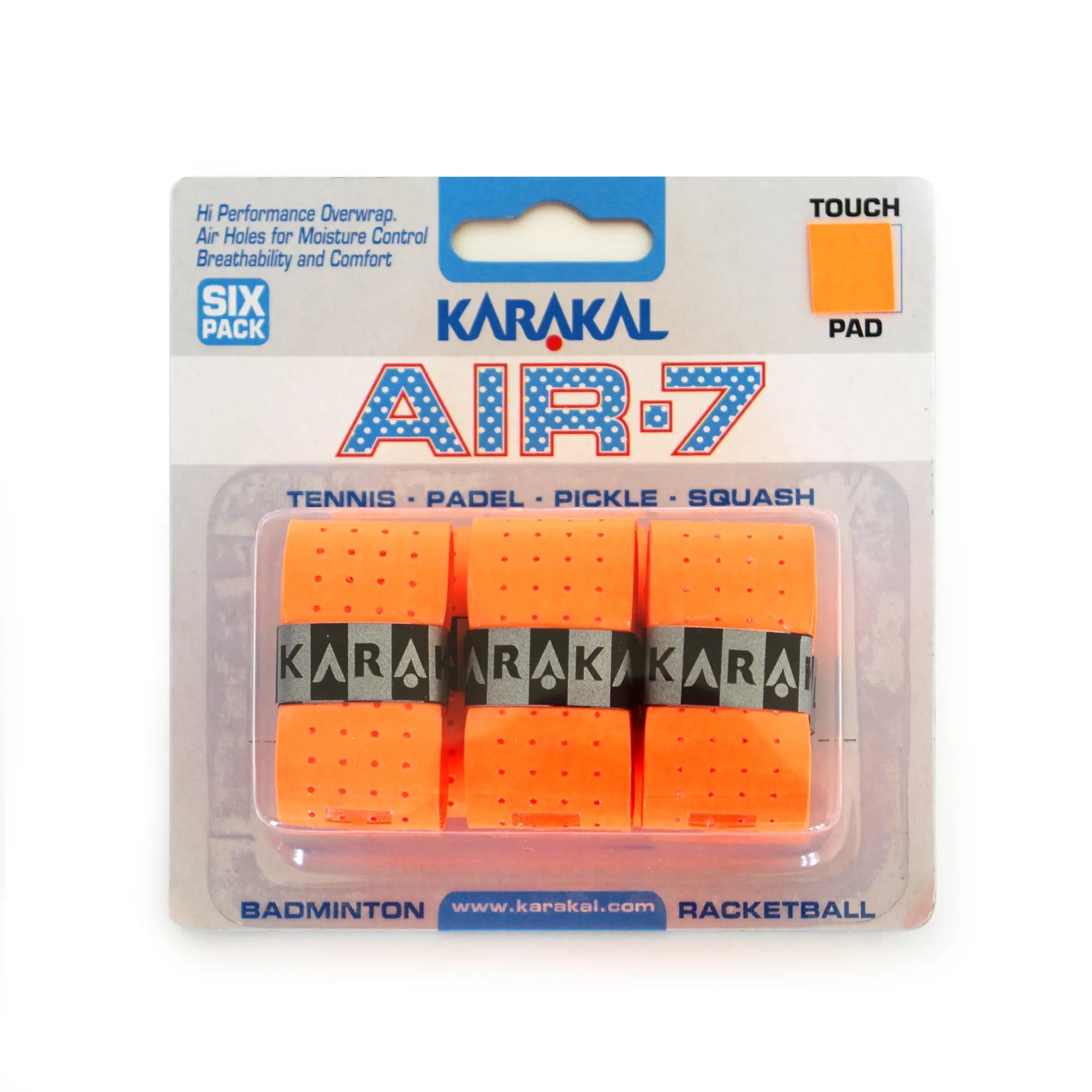 karakal-air-7-overwrap-racketgriff-6er-pack-f-r-alle-racketsportarten image 6