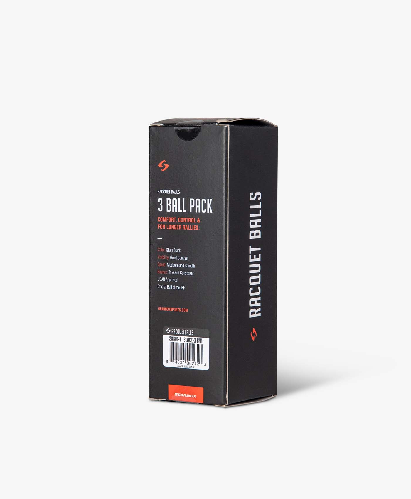 gearbox-racquetball-3er-pack-b-lle-sleek-black image 4