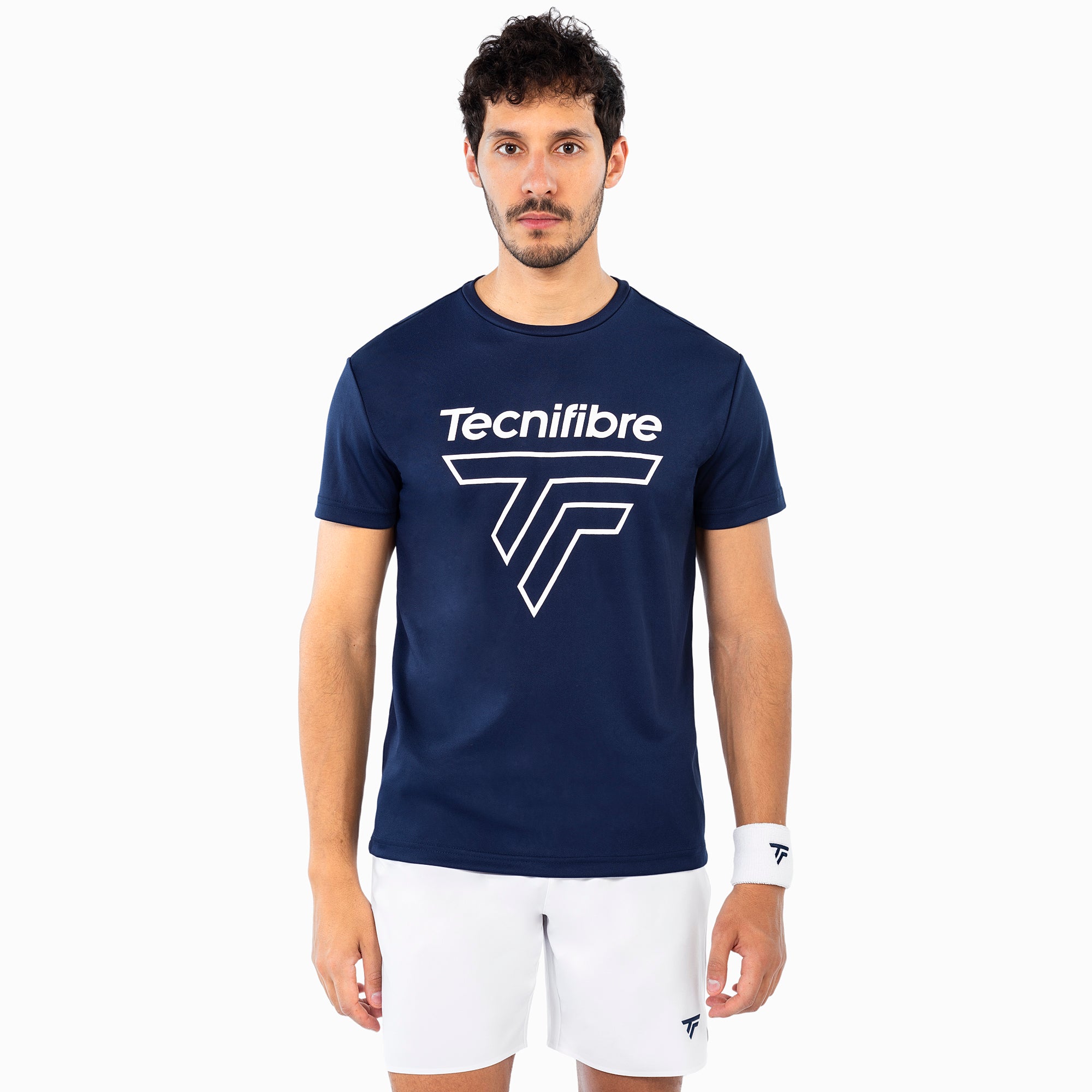 tecnifibre-t-shirt-team-corpo-tee-marine-herren-leichtes-tennis-shirt image 1