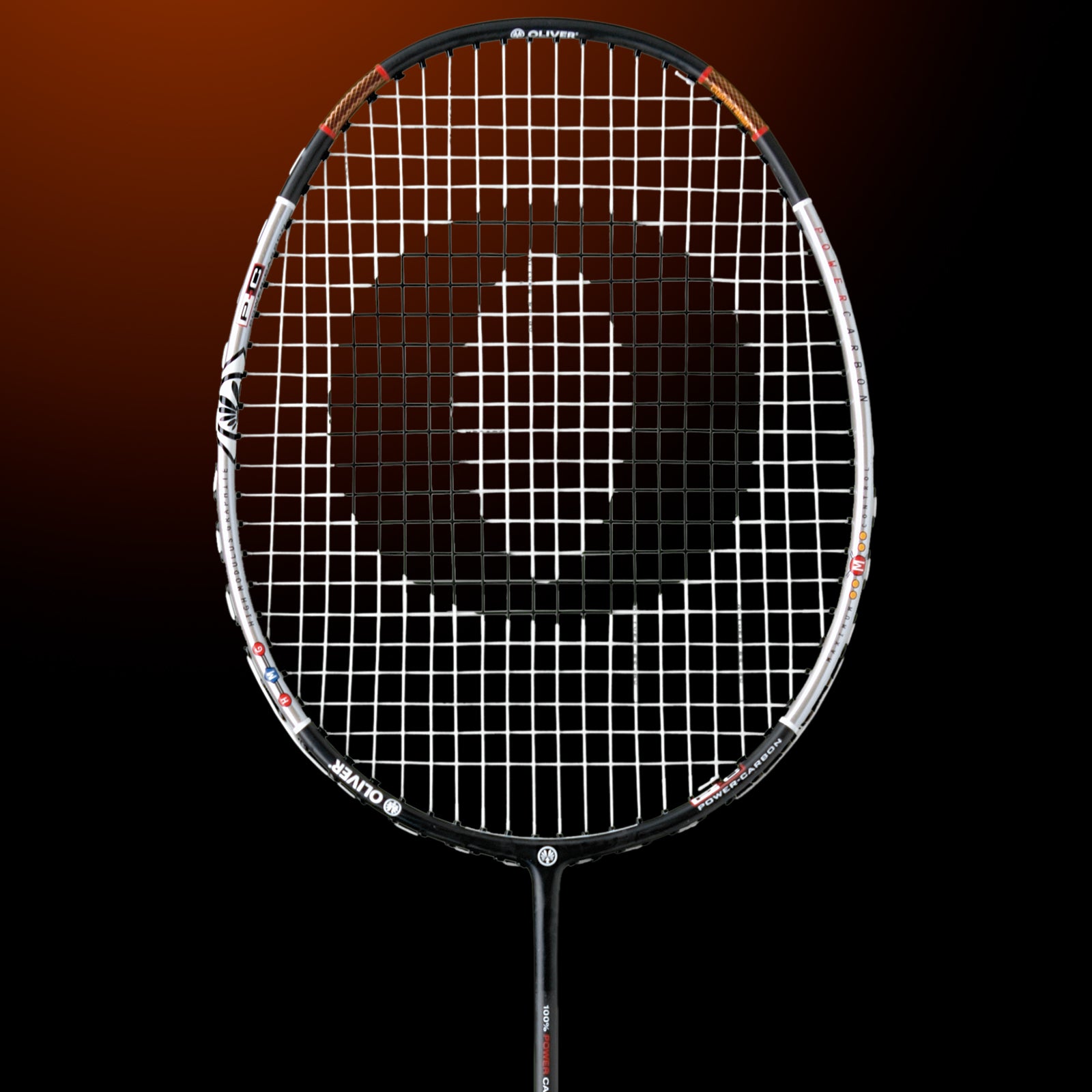 oliver-flexter-pc-badmintonschl-ger-84-g-grifflastig-flexibel image 2