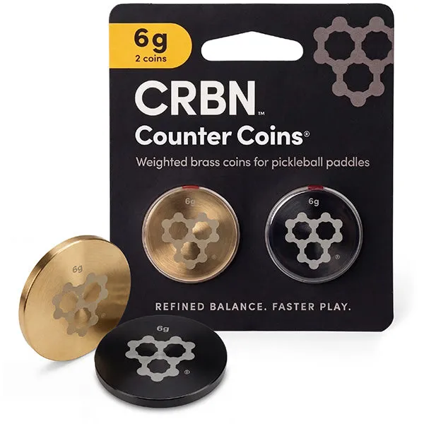 crbn-pickleball-counter-coins-griff-gewichte-2er-set image 1