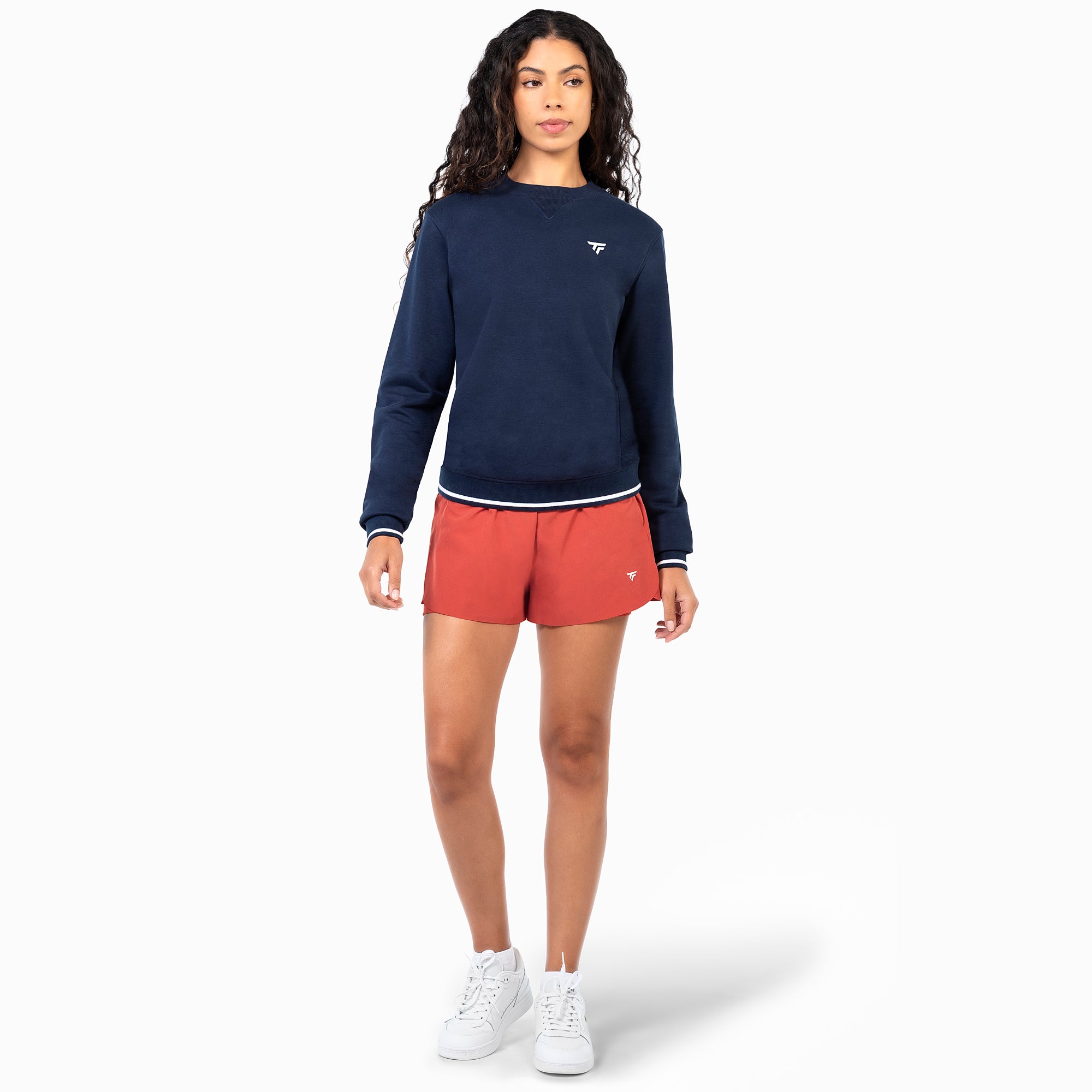 tecnifibre-terry-sweater-marine-damen-warmer-tennispullover-mit-seitlichen-rippb image 2
