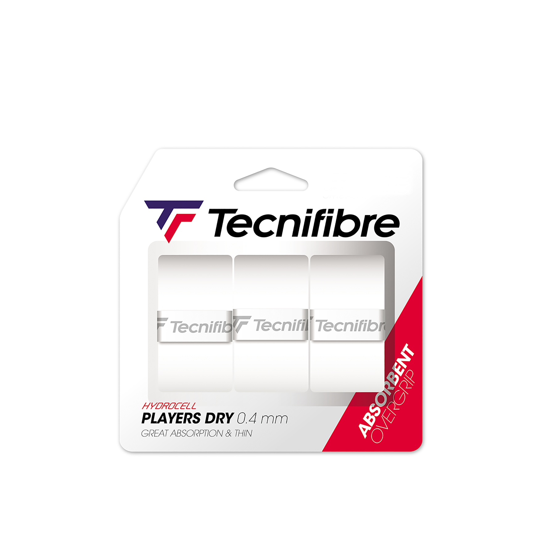 tecnifibre-players-dry-overgrip-wei-trockenes-griffband image 1
