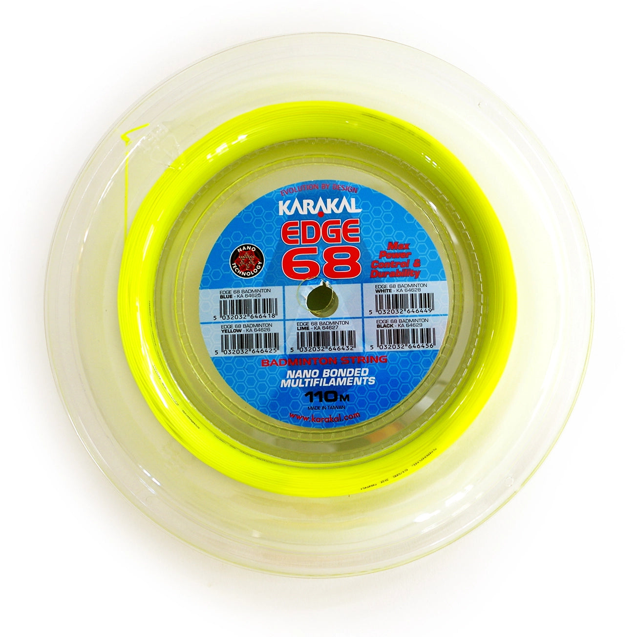 karakal-edge-68-badminton-string-nano-gebundene-multifilament-saite-f-r-extreme- image 2