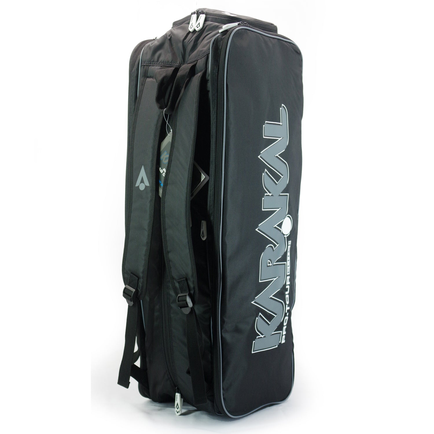 karakal-pro-tour-2-1-elite-racketbag-mit-wei-em-besatz-12-racket-tasche image 4