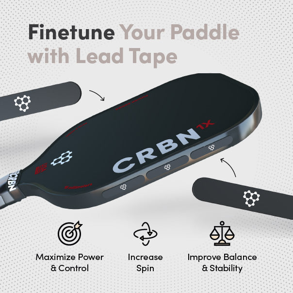 crbn-pickleball-lead-tape-strips-paddle-tuning-gewicht image 3