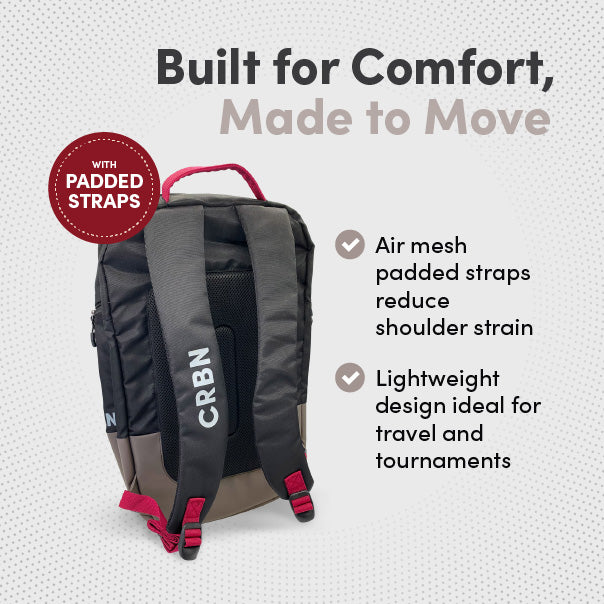 crbn-pickleball-pro-team-backpack-pickleball-rucksack image 3