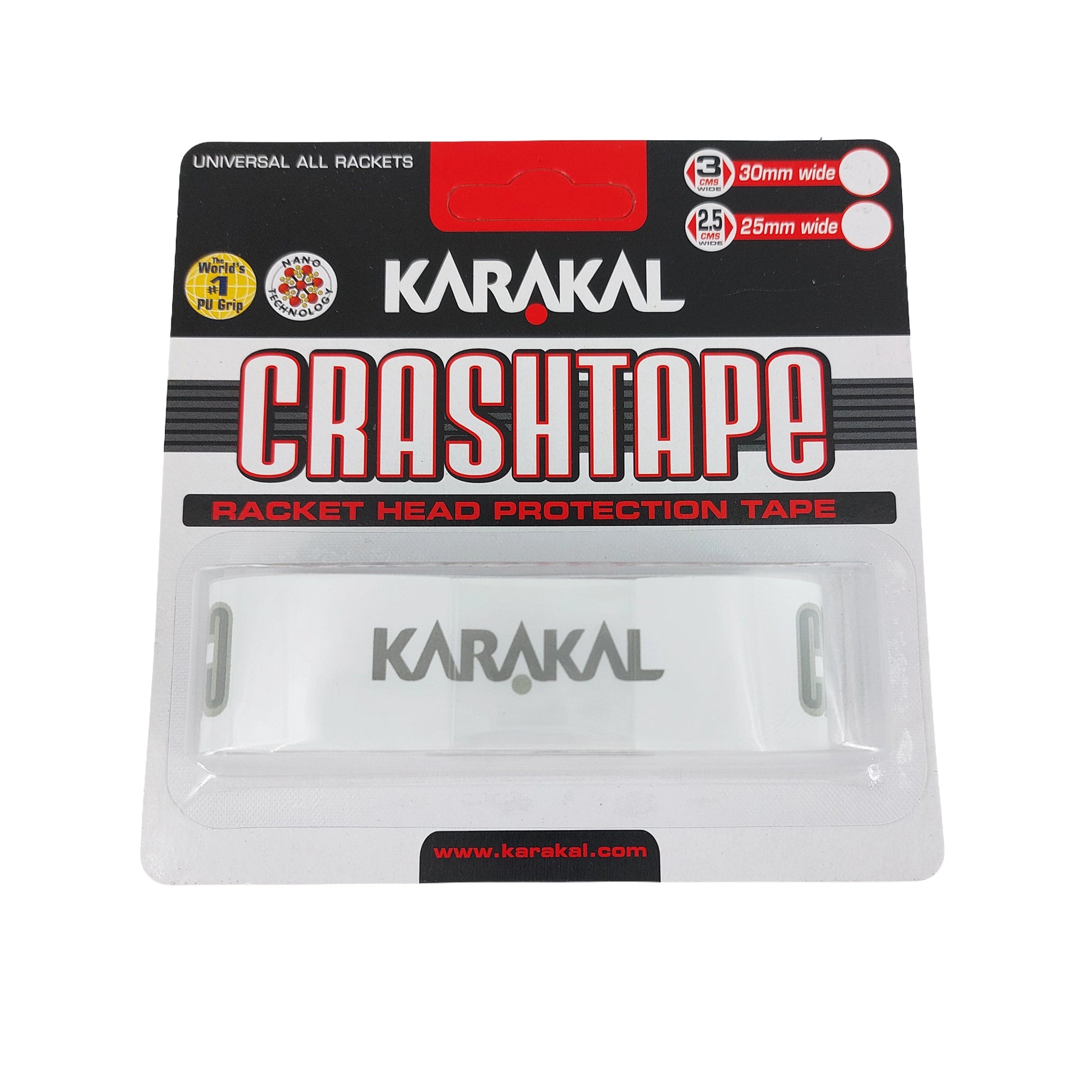 karakal-head-crashtape-schutzband-f-r-schl-gerkopf-2-5-cm-x-2-4-m image 4