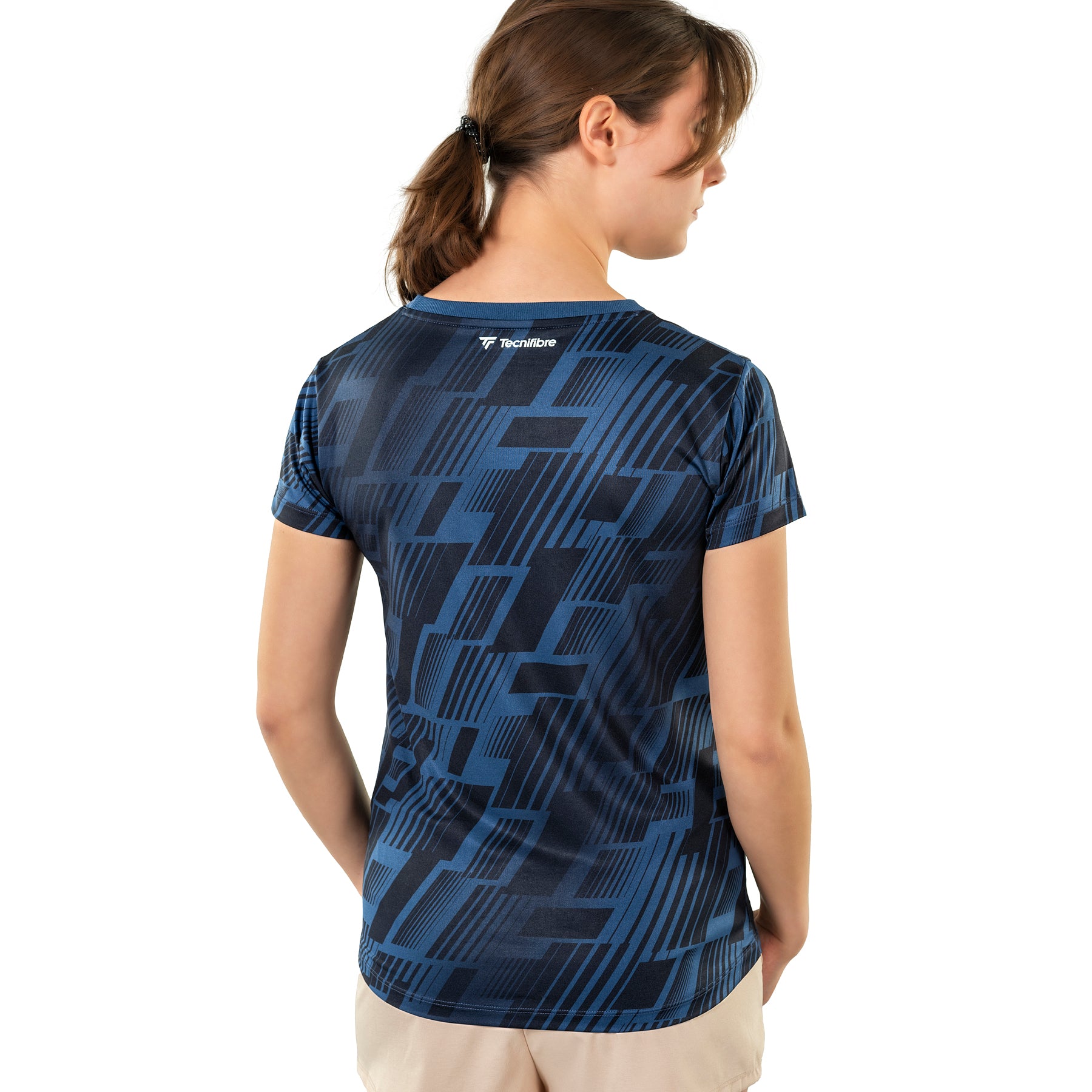tecnifibre-x-loop-t-shirt-damen-marine image 5