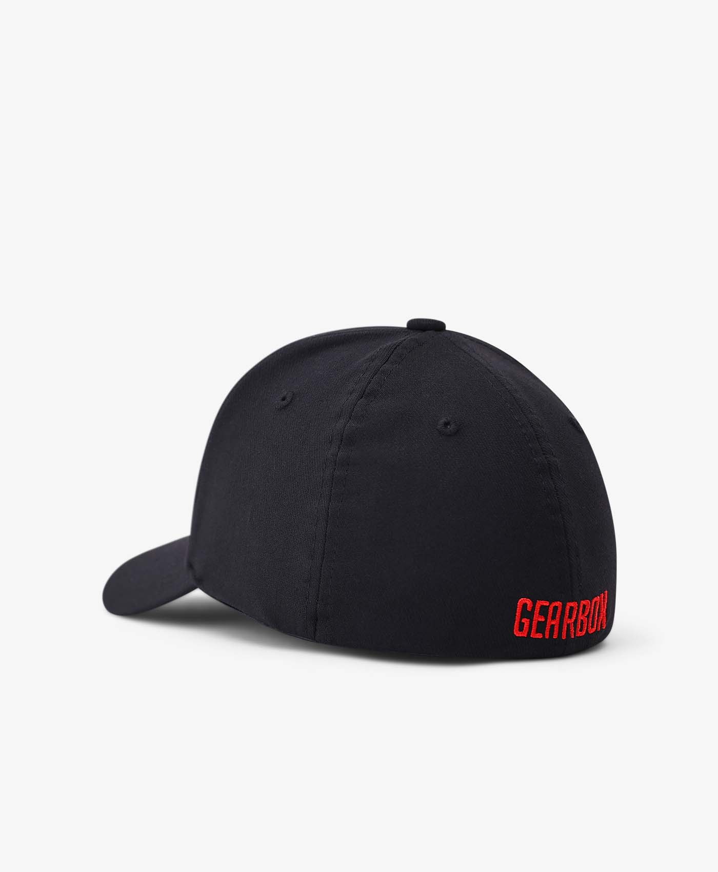 gearbox-gb-sport-hat-cap-schwarz image 4