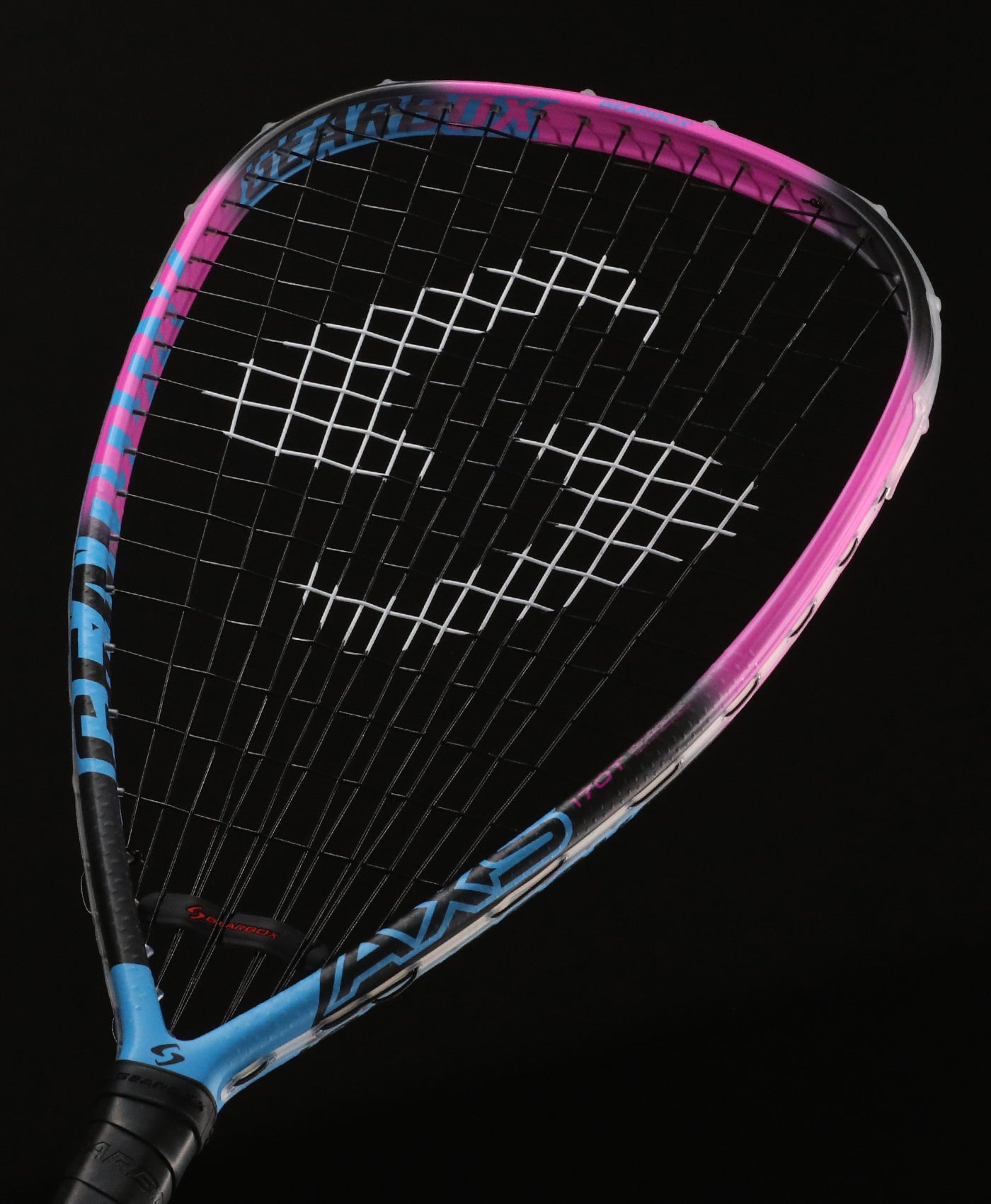 gearbox-axs-170-teardrop-blue-purple-racquetballschl-ger-vorbestellung image 8