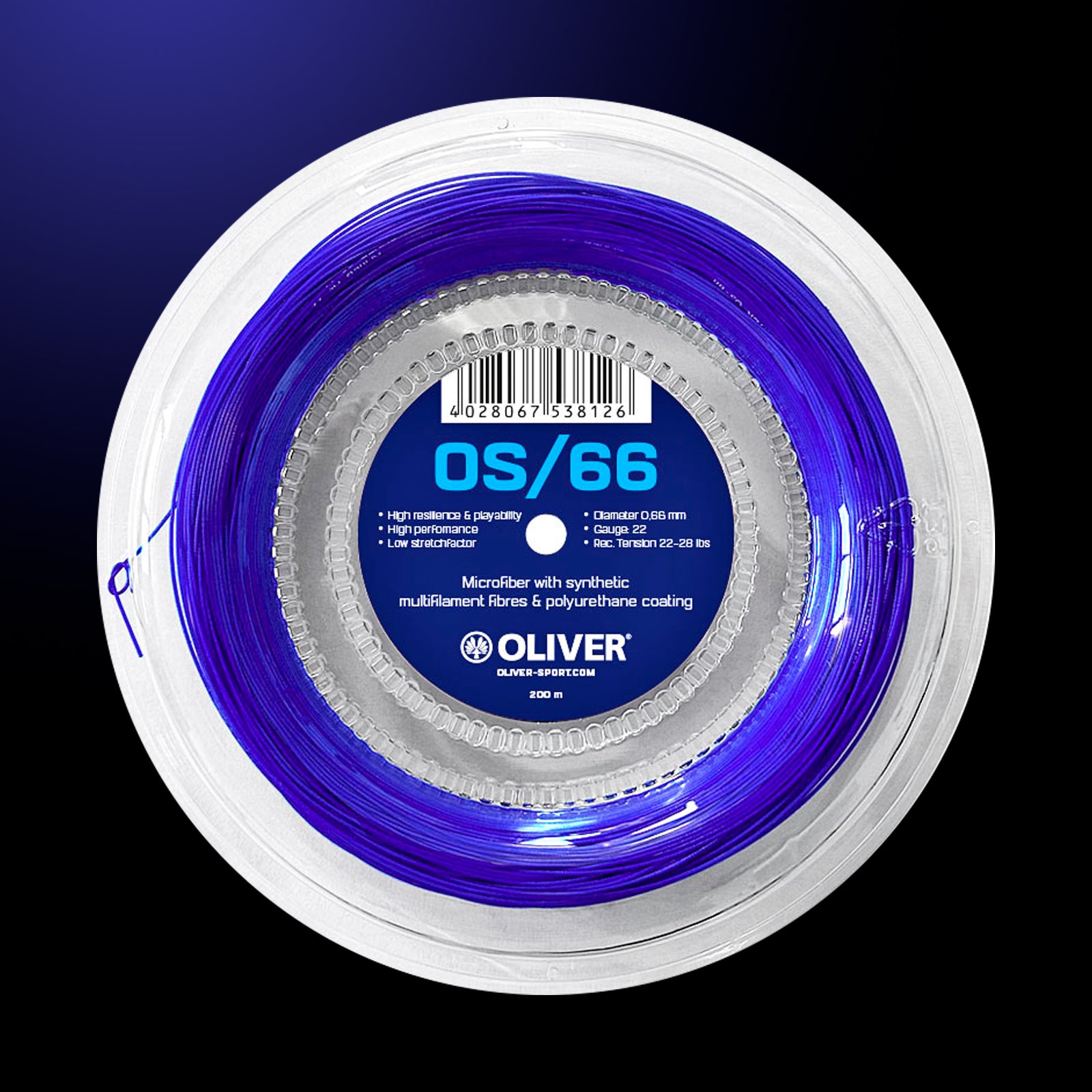 oliver-os-66-badmintonsaite-0-66-mm-200-m-rolle-2 image 3