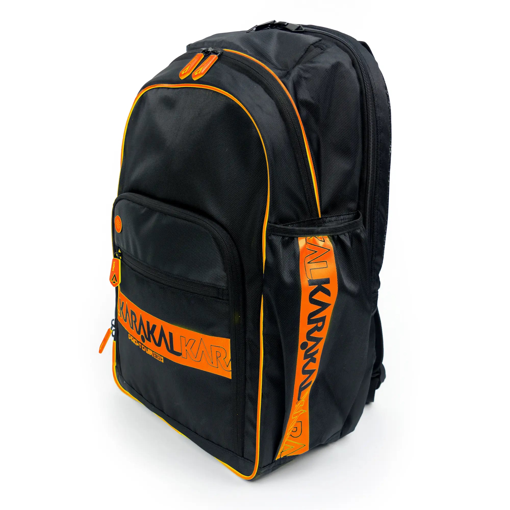 karakal-pro-tour-30-2-2-rucksack-orange-30l-racketrucksack-mit-schl-gerfach-wet- image 2
