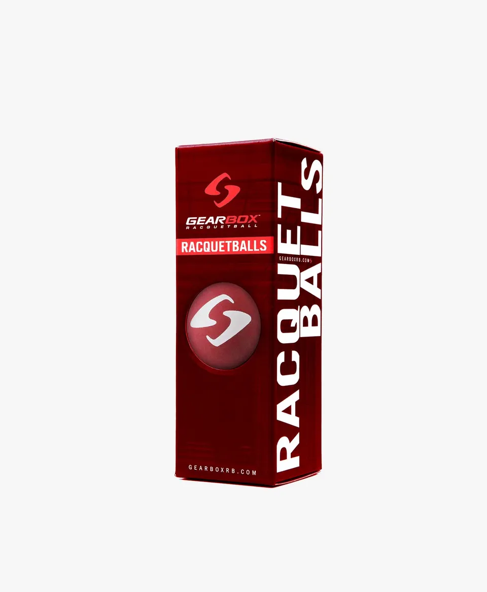 gearbox-racquetball-b-lle-cardinal-red-3er-pack image 1