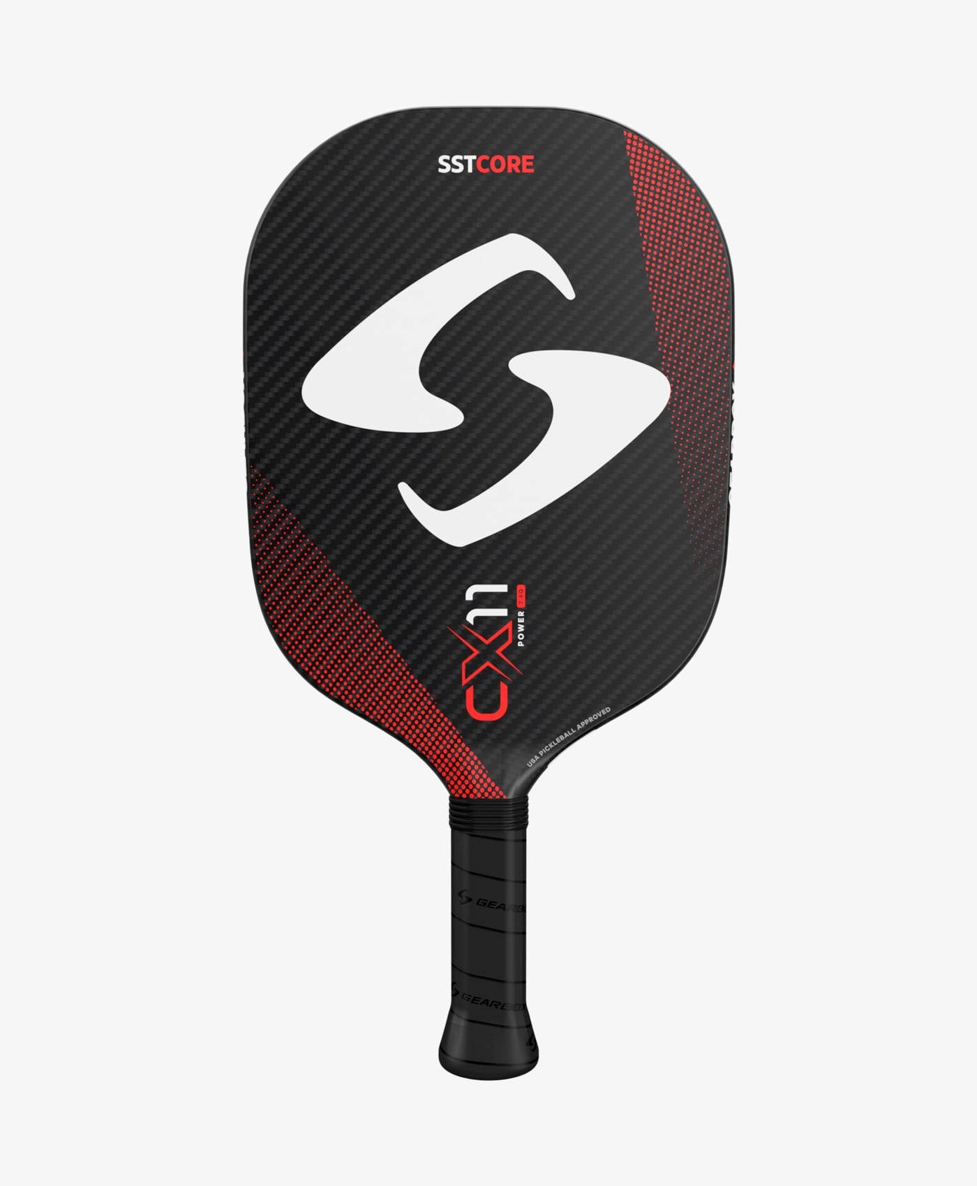 gearbox-cx11-quad-power-7-8oz-sstcore-pickleball-paddle-quad-shape image 3