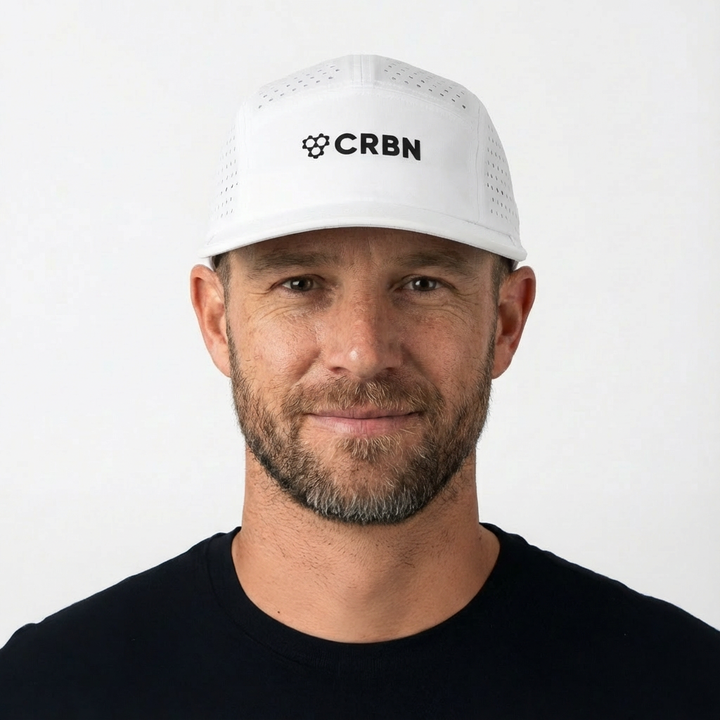 crbn-pickleball-5-panel-runner-hat-2-0-laufkappe image 5